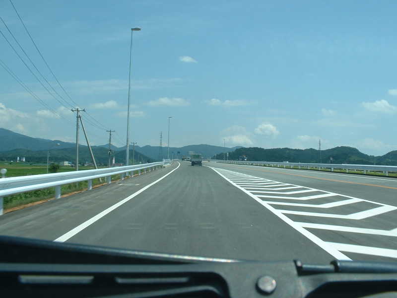 新庄酒田道路(1)―新庄南バイパス 東北高規格道路実走調査会